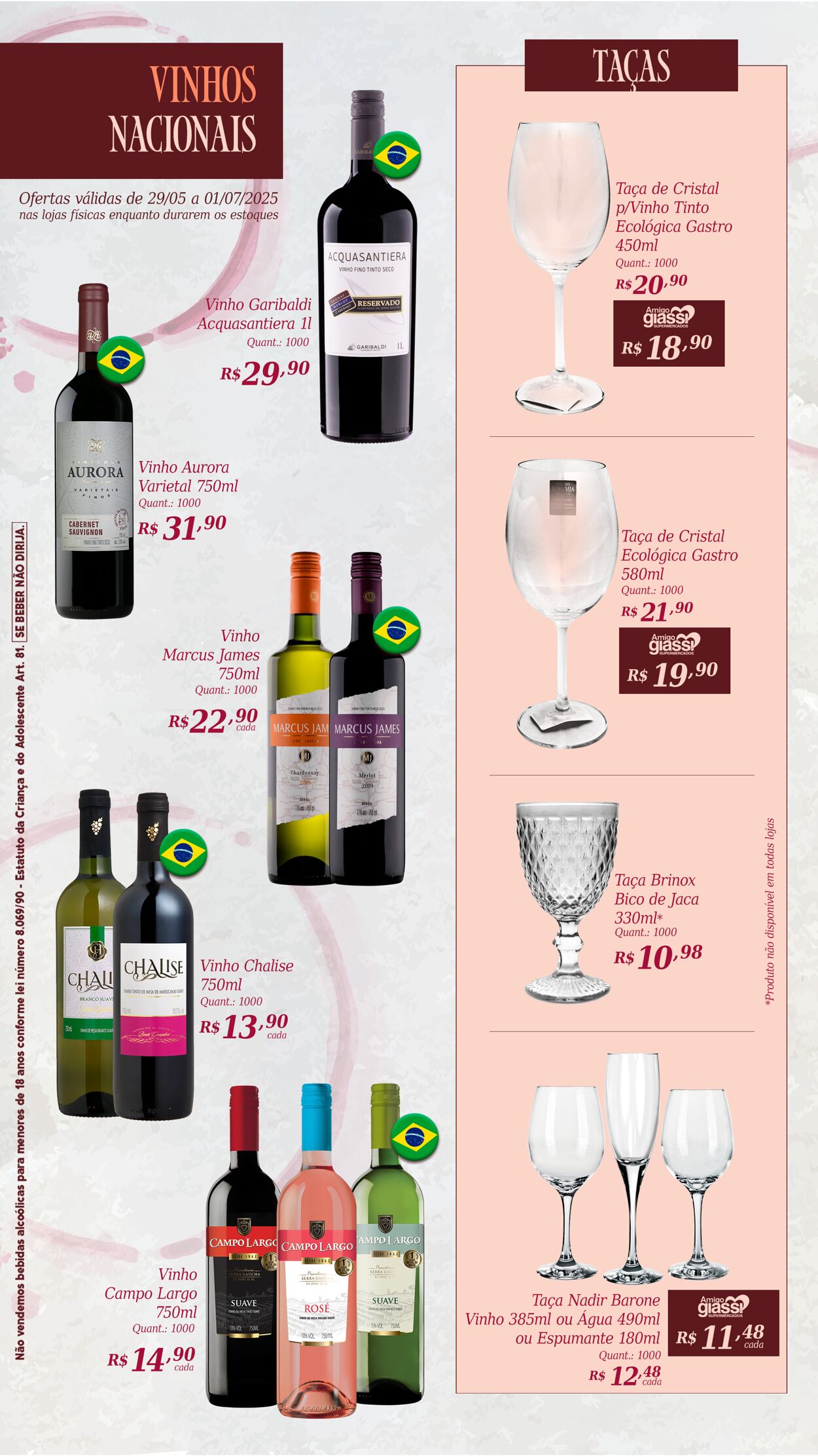 Folheto Giassi 29.05.2025 - 01.07.2025