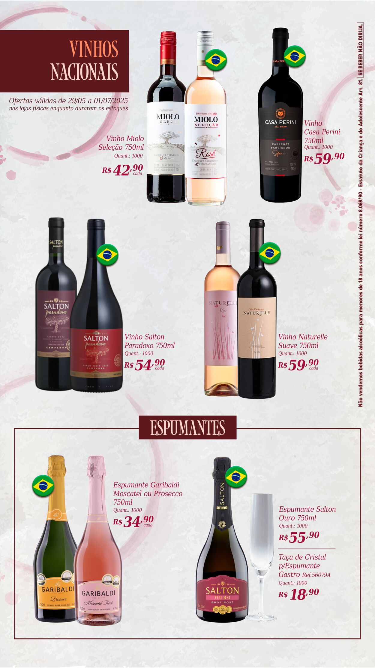 Folheto Giassi 29.05.2025 - 01.07.2025