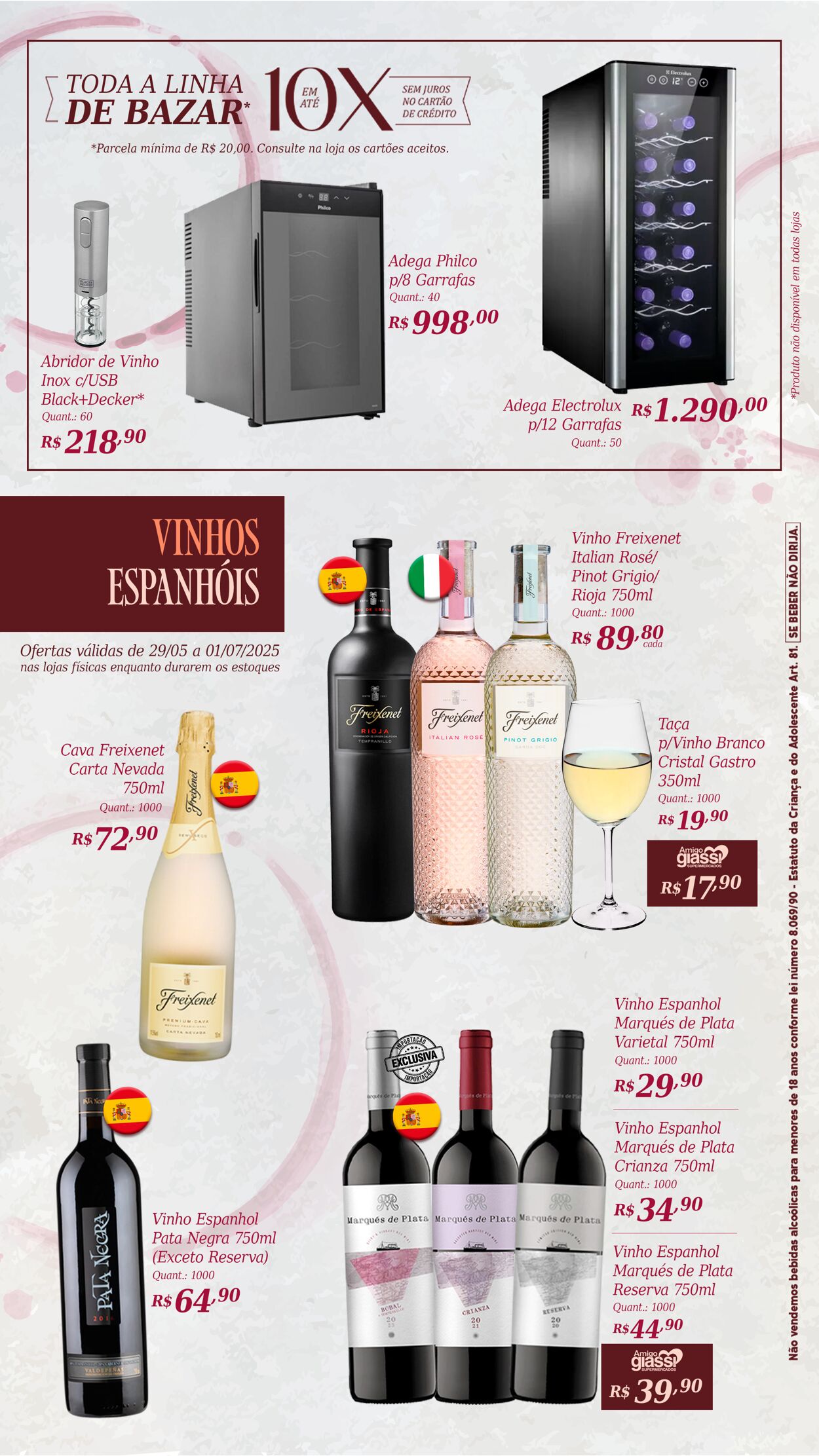 Folheto Giassi 29.05.2025 - 01.07.2025
