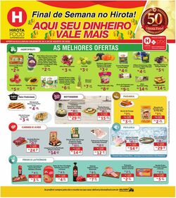 Folheto Hirota Food Supermercado 26.08.2022-28.08.2022