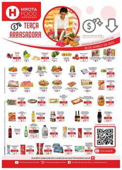 Folheto Hirota Food Supermercado 28.03.2023 - 28.03.2023
