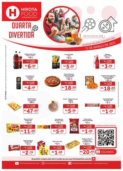Folheto Hirota Food Supermercado 15.03.2023 - 15.03.2023