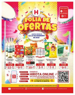 Folheto Hirota Food Supermercado 15.02.2023 - 27.02.2023