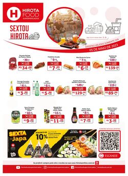 Folheto Hirota Food Supermercado 05.05.2023 - 05.05.2023