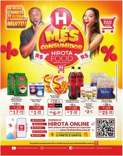 Folheto Hirota Food Supermercado 01.03.2023 - 13.03.2023