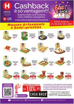 Folheto Hirota Food Supermercado 25.04.2023 - 01.05.2023