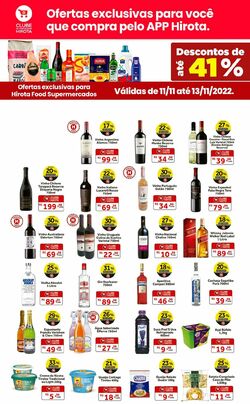 Folheto Hirota Food Supermercado 11.11.2022-13.11.2022