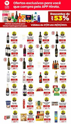 Folheto Hirota Food Supermercado 17.01.2023 - 17.01.2023
