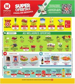 Folheto Hirota Food Supermercado 17.01.2023 - 17.01.2023