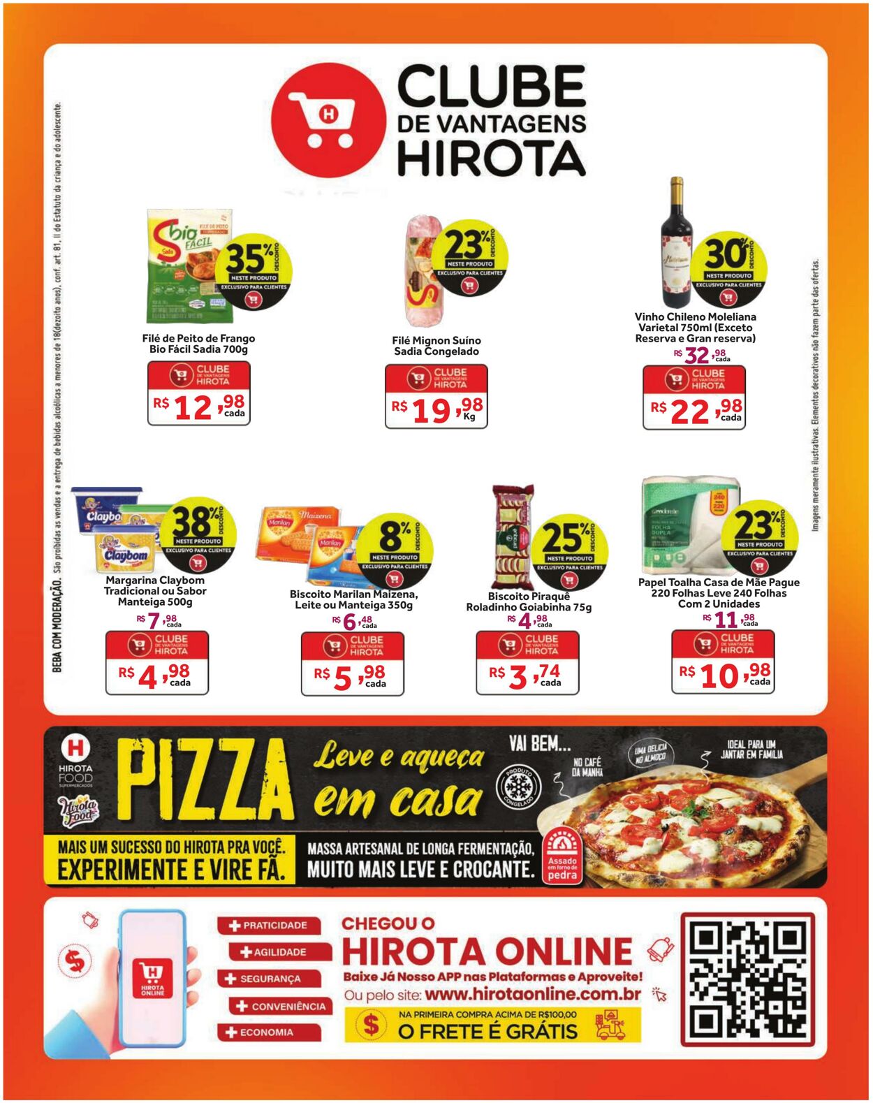 Folheto Hirota Food Supermercado 26.04.2023 - 08.05.2023