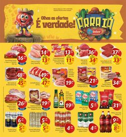 Folheto Inter Supermercados 21.07.2025 - 30.07.2025