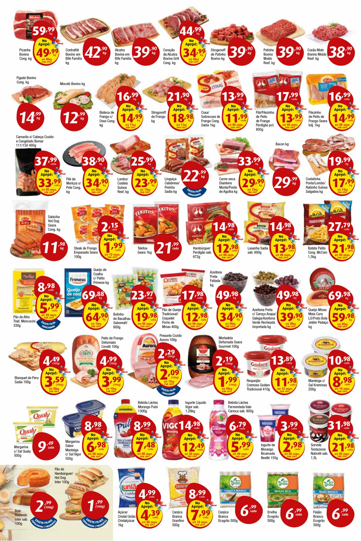 Folheto Inter Supermercados 23.03.2023 - 09.04.2023