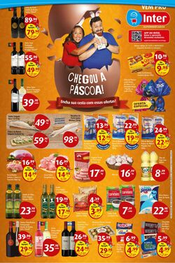 Folheto Inter Supermercados 23.03.2023 - 09.04.2023
