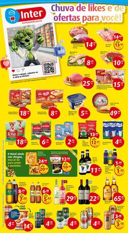 Folheto Inter Supermercados 06.11.2023 - 22.11.2023