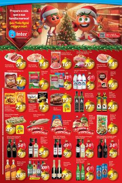 Folheto Inter Supermercados 09.12.2024 - 18.12.2024