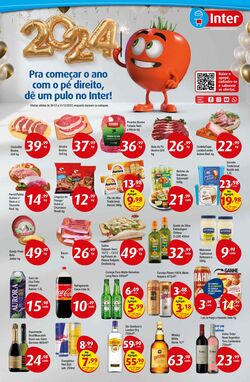 Folheto Inter Supermercados 25.12.2023 - 31.12.2023