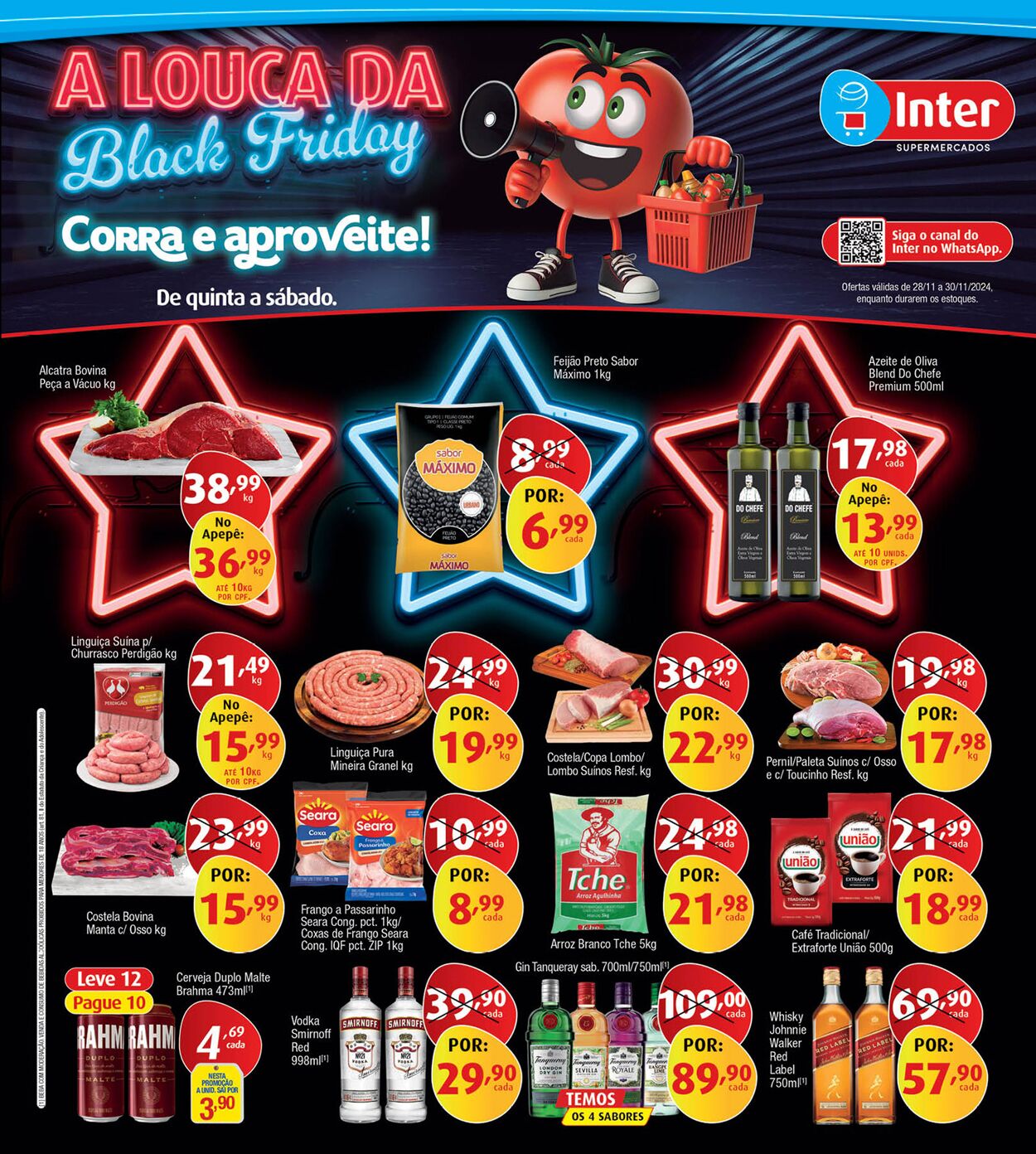 Folheto Inter Supermercados 25.11.2024 - 04.12.2024