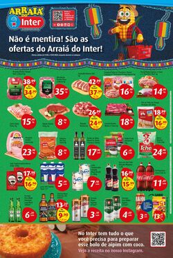 Folheto Inter Supermercados 16.05.2024 - 29.05.2024