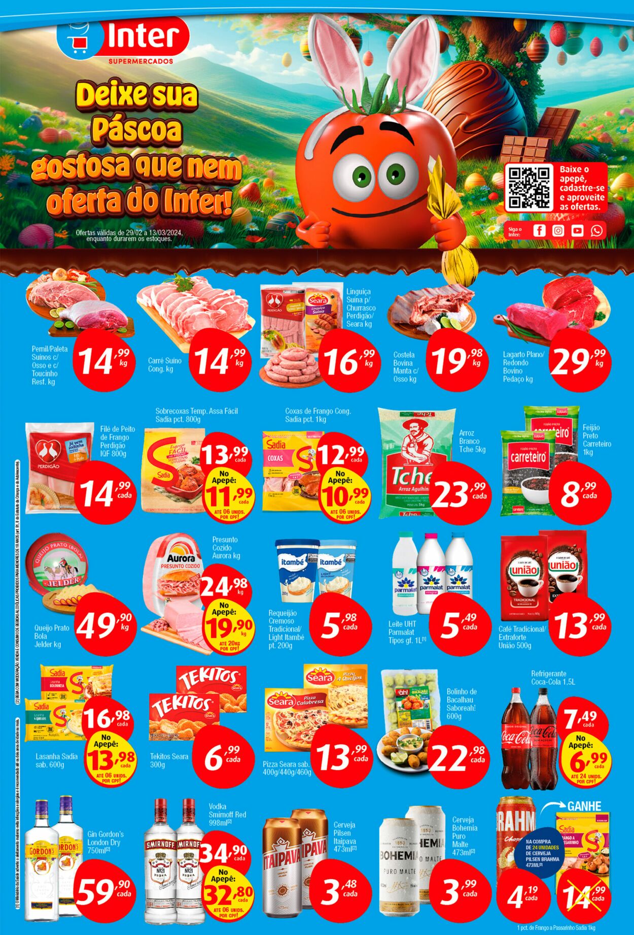 Folheto Inter Supermercados 26.02.2024 - 13.03.2024