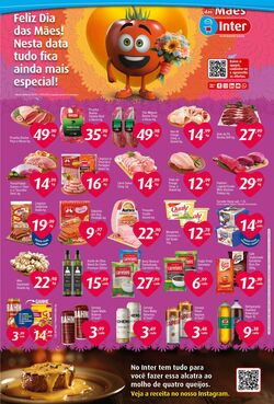Folheto Inter Supermercados 18.04.2024 - 01.05.2024