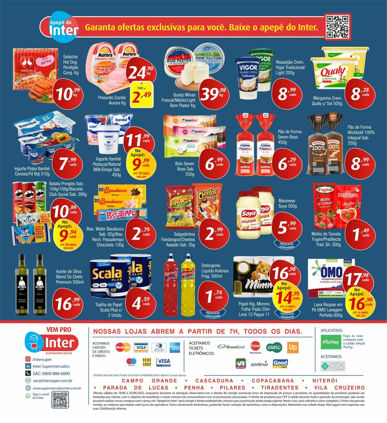 Folheto Inter Supermercados 16.06.2025 - 25.06.2025