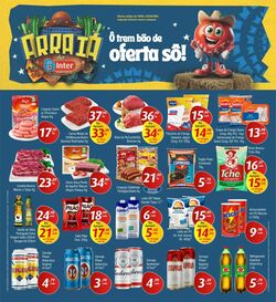 Folheto Inter Supermercados 21.07.2025 - 30.07.2025