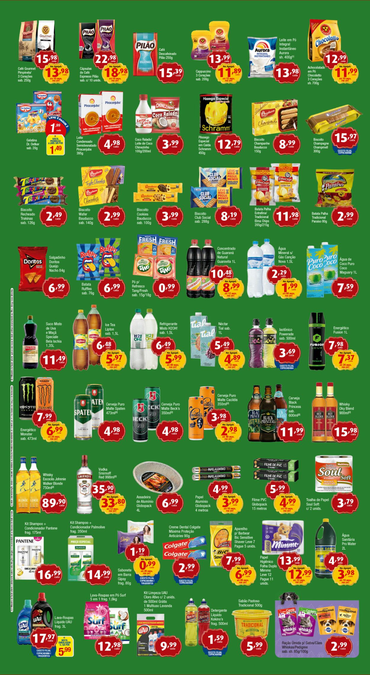 Folheto Inter Supermercados 27.11.2023 - 06.12.2023