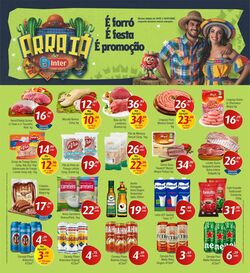 Folheto Inter Supermercados 21.07.2025 - 30.07.2025