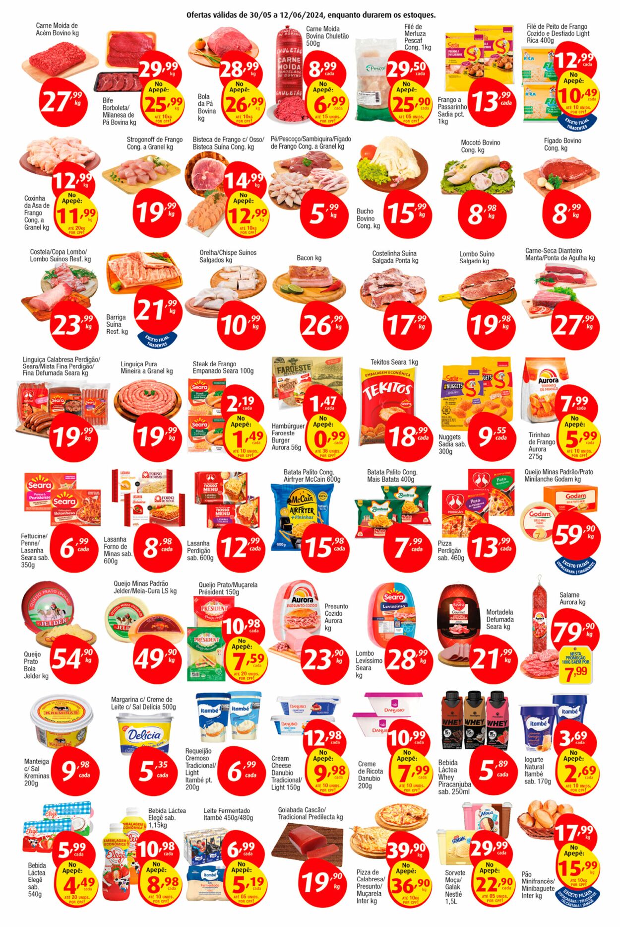 Folheto Inter Supermercados 30.05.2024 - 12.06.2024