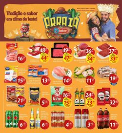 Folheto Inter Supermercados 21.07.2025 - 30.07.2025