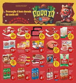 Folheto Inter Supermercados 21.07.2025 - 30.07.2025