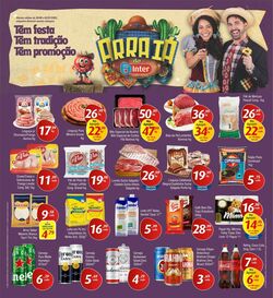 Folheto Inter Supermercados 21.07.2025 - 30.07.2025