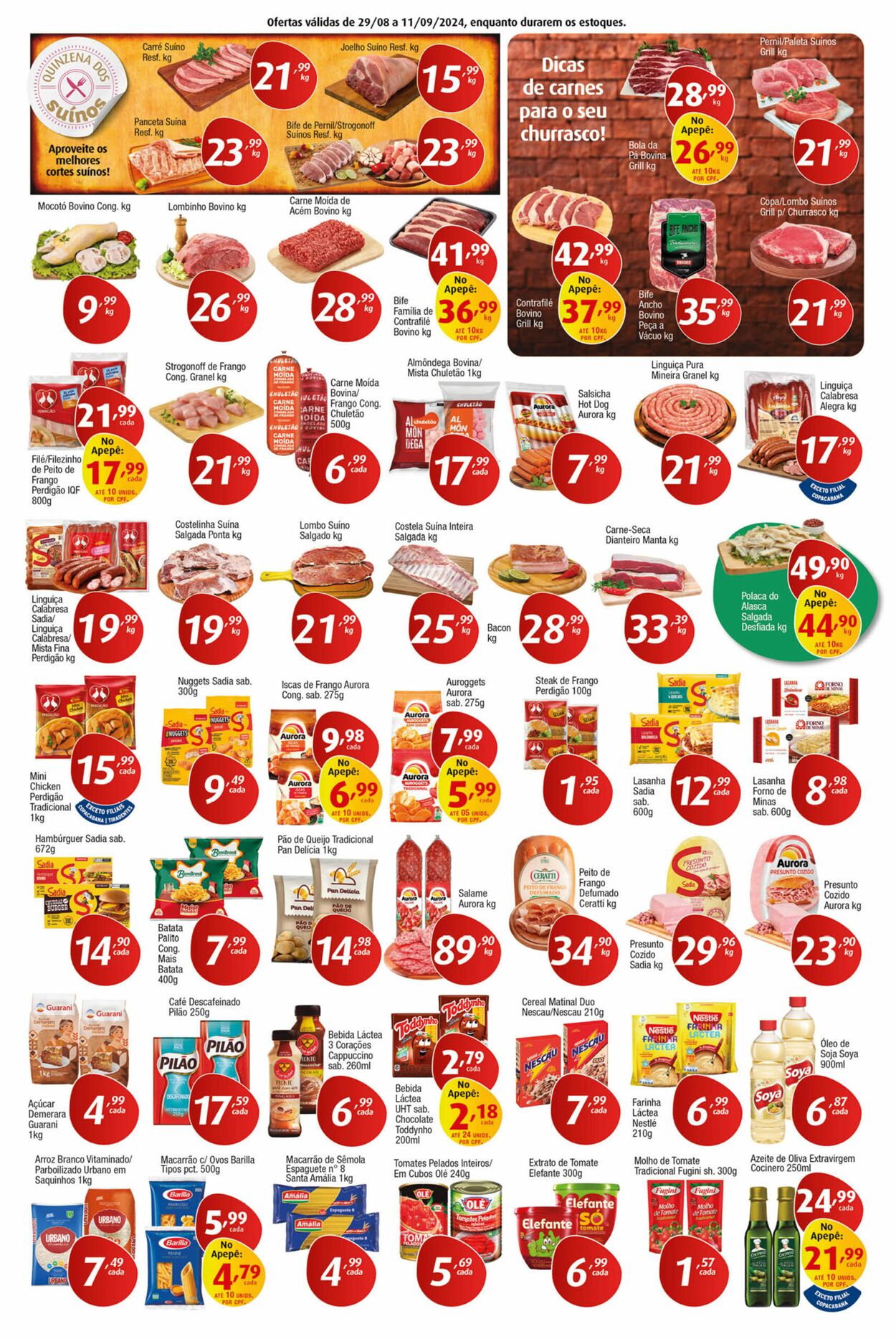 Folheto Inter Supermercados 26.08.2024 - 04.09.2024