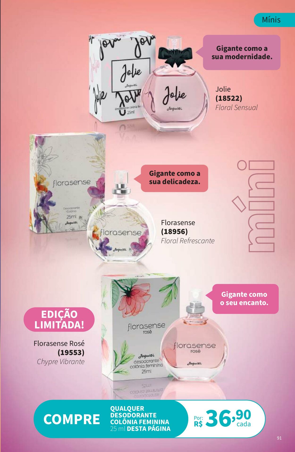 Folheto Jequiti 06.01.2025 - 20.01.2025