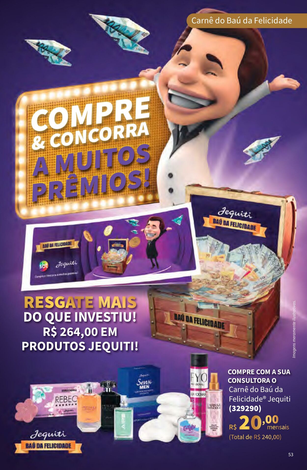 Folheto Jequiti 10.06.2025 - 24.06.2025