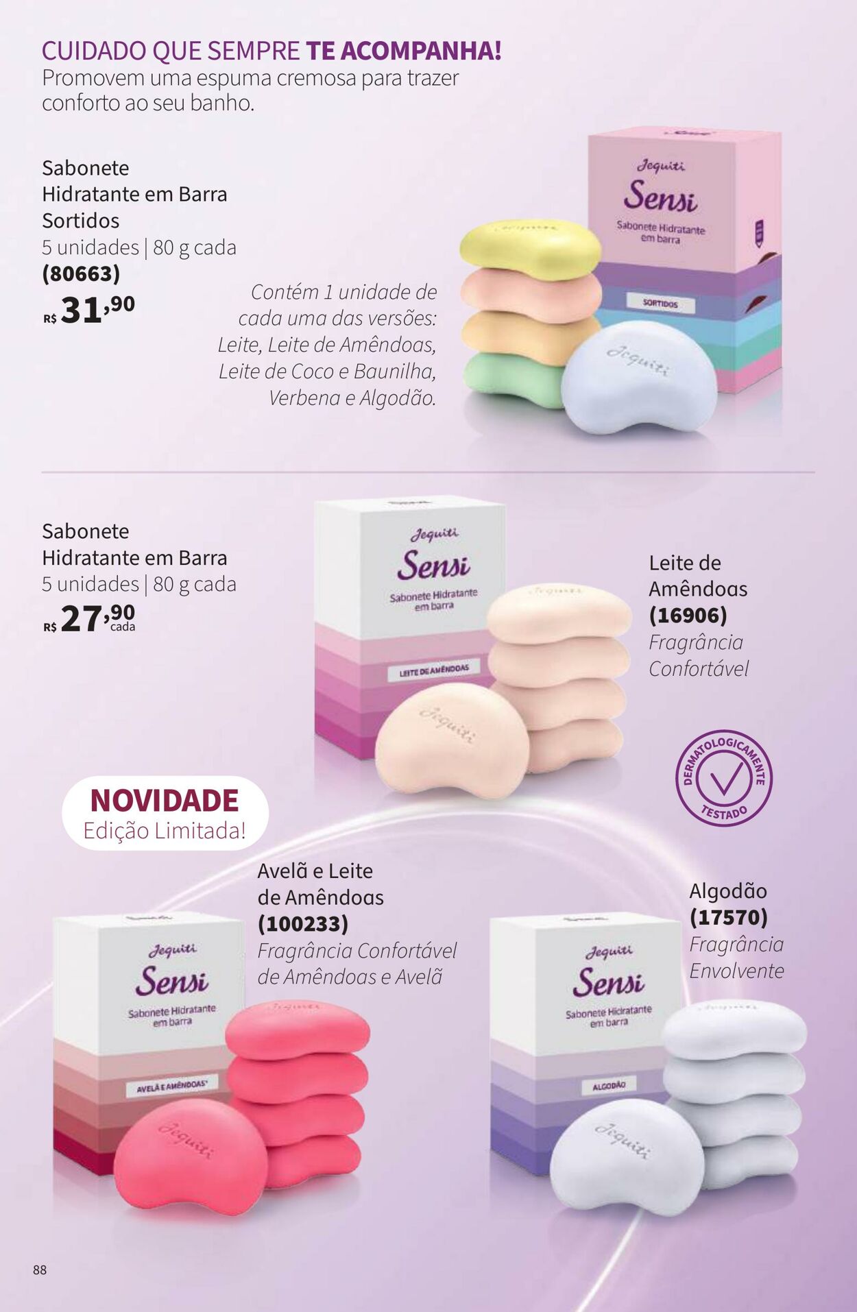 Folheto Jequiti 01.08.2025 - 15.08.2025