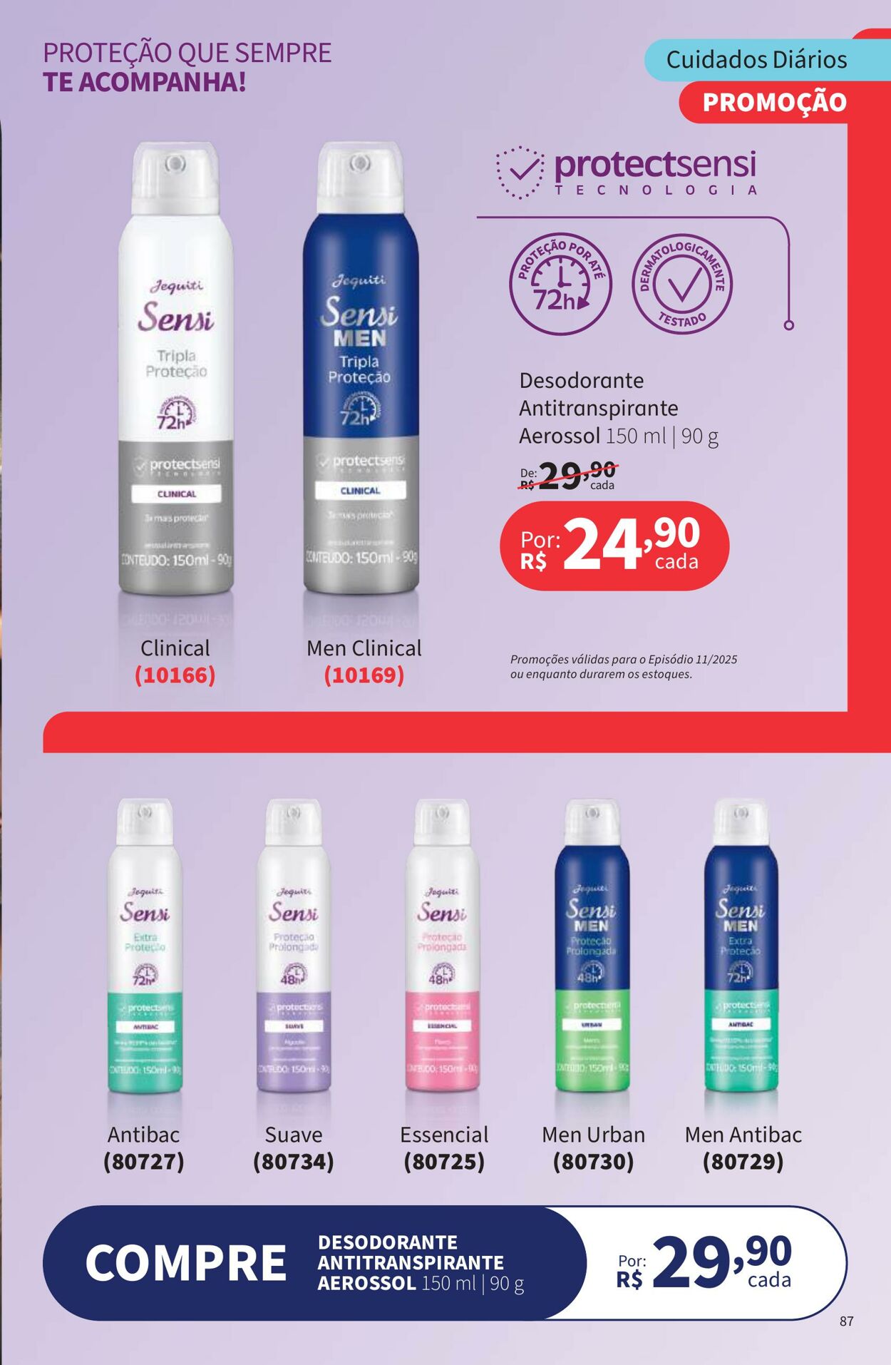 Folheto Jequiti 01.08.2025 - 15.08.2025