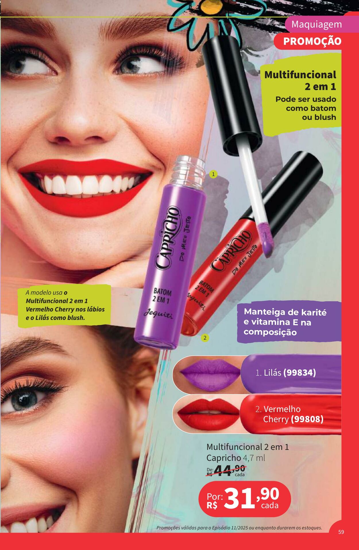 Folheto Jequiti 01.08.2025 - 15.08.2025