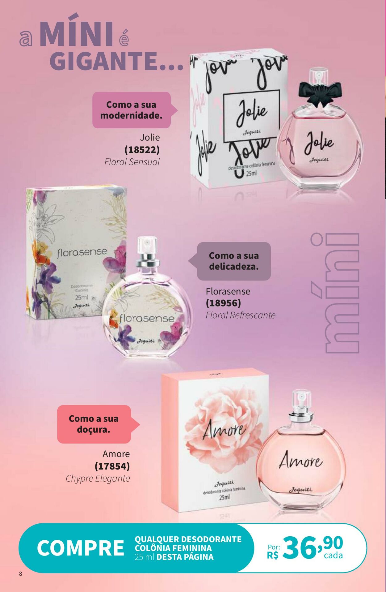Folheto Jequiti 01.08.2025 - 15.08.2025