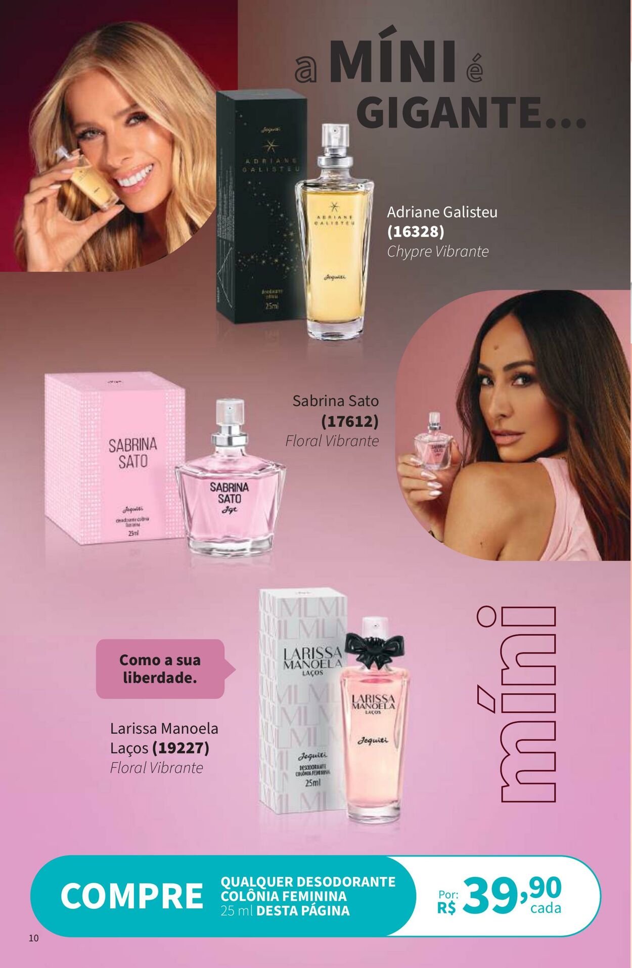 Folheto Jequiti 01.08.2025 - 15.08.2025