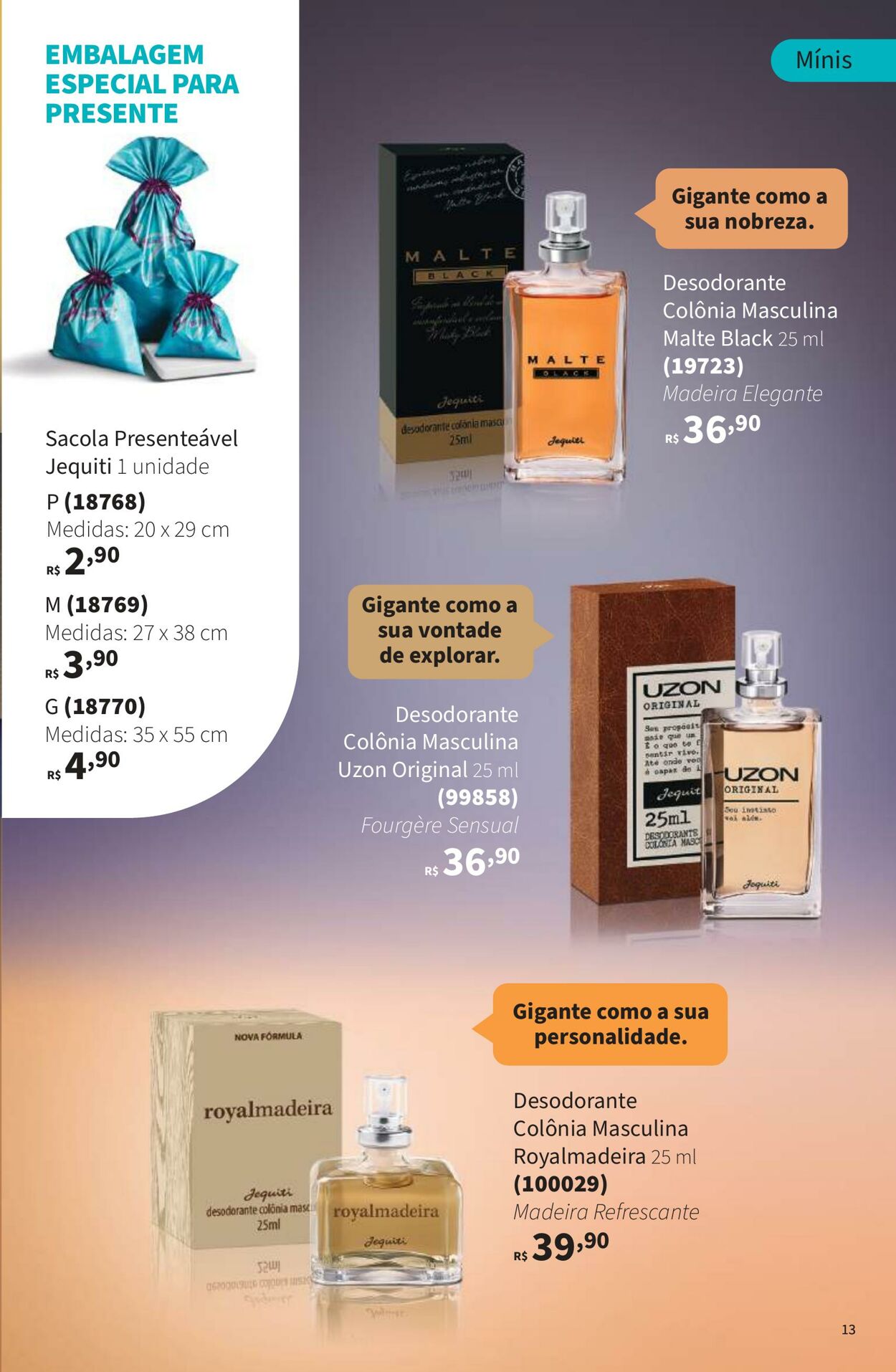 Folheto Jequiti 01.08.2025 - 15.08.2025