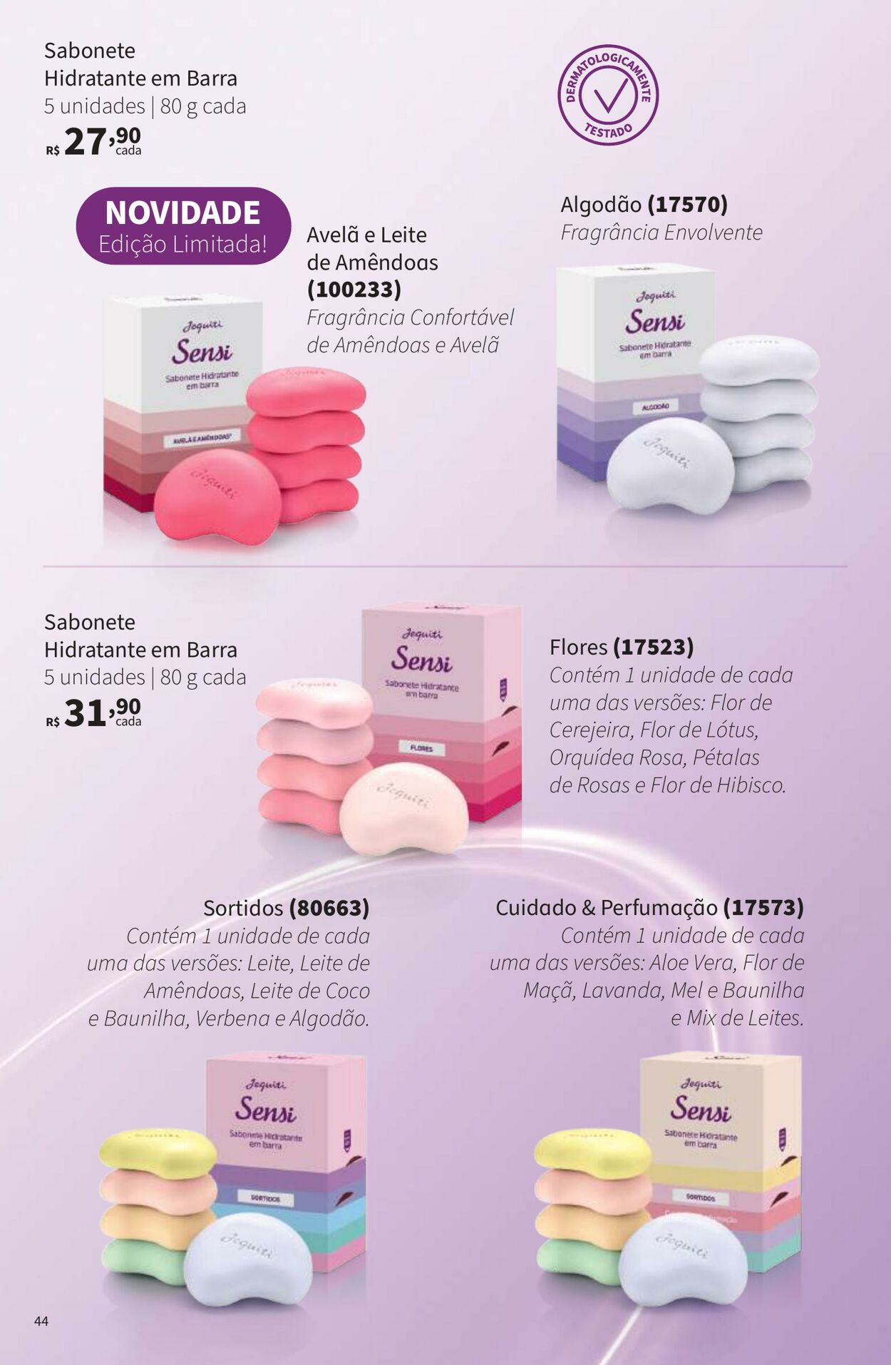 Folheto Jequiti 25.08.2025 - 01.09.2025