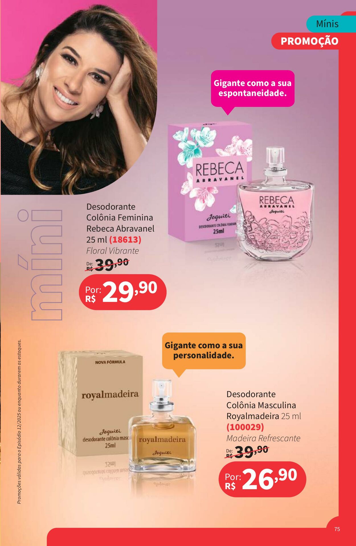 Folheto Jequiti 25.08.2025 - 01.09.2025