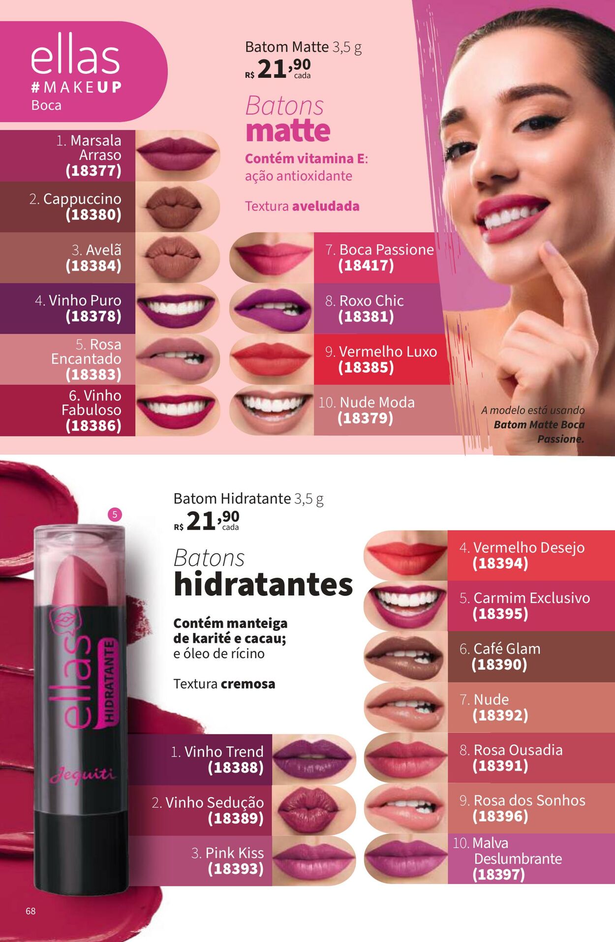 Folheto Jequiti 25.08.2025 - 01.09.2025