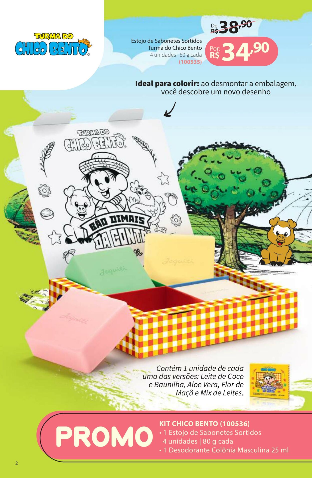 Folheto Jequiti 25.08.2025 - 01.09.2025