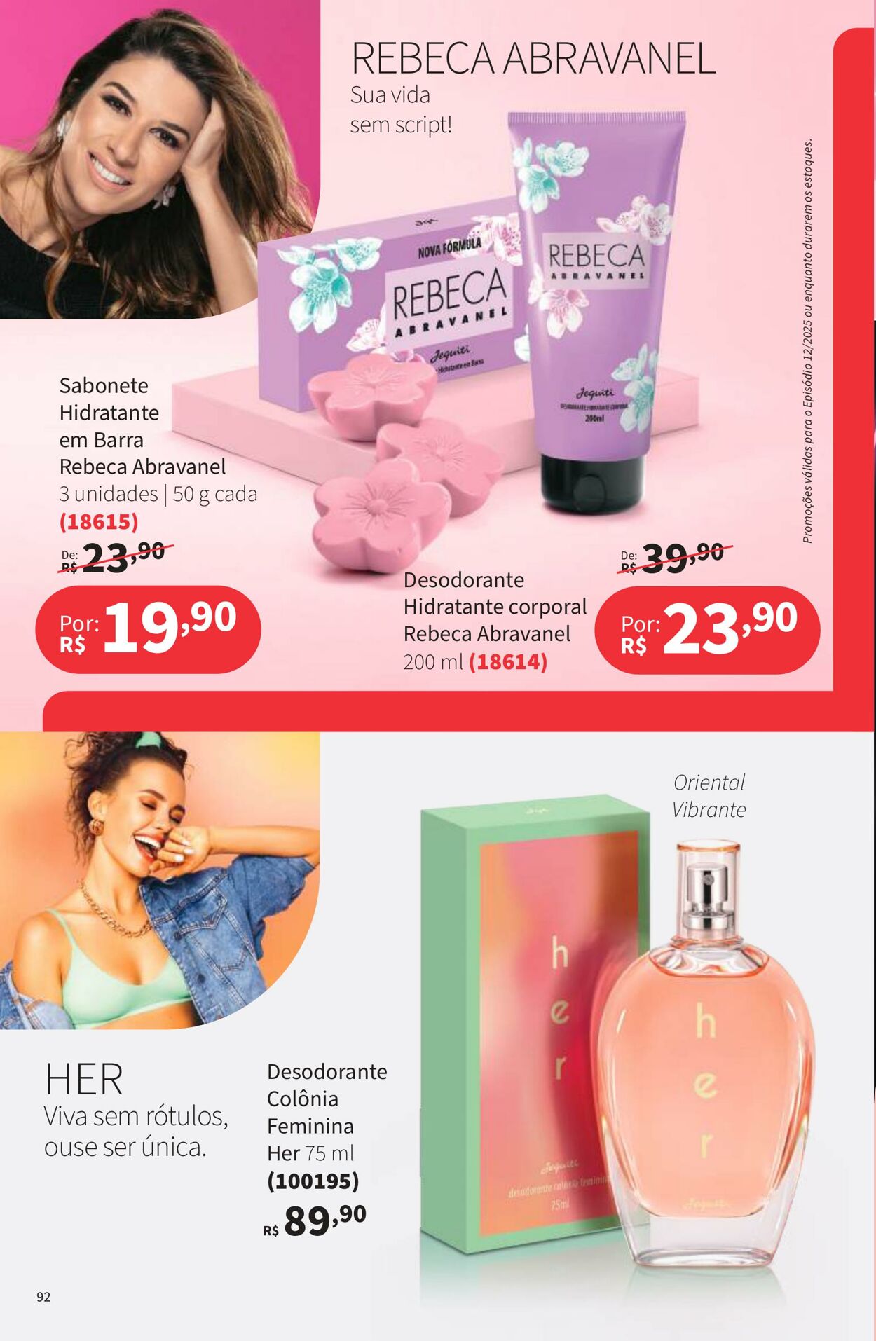 Folheto Jequiti 25.08.2025 - 01.09.2025