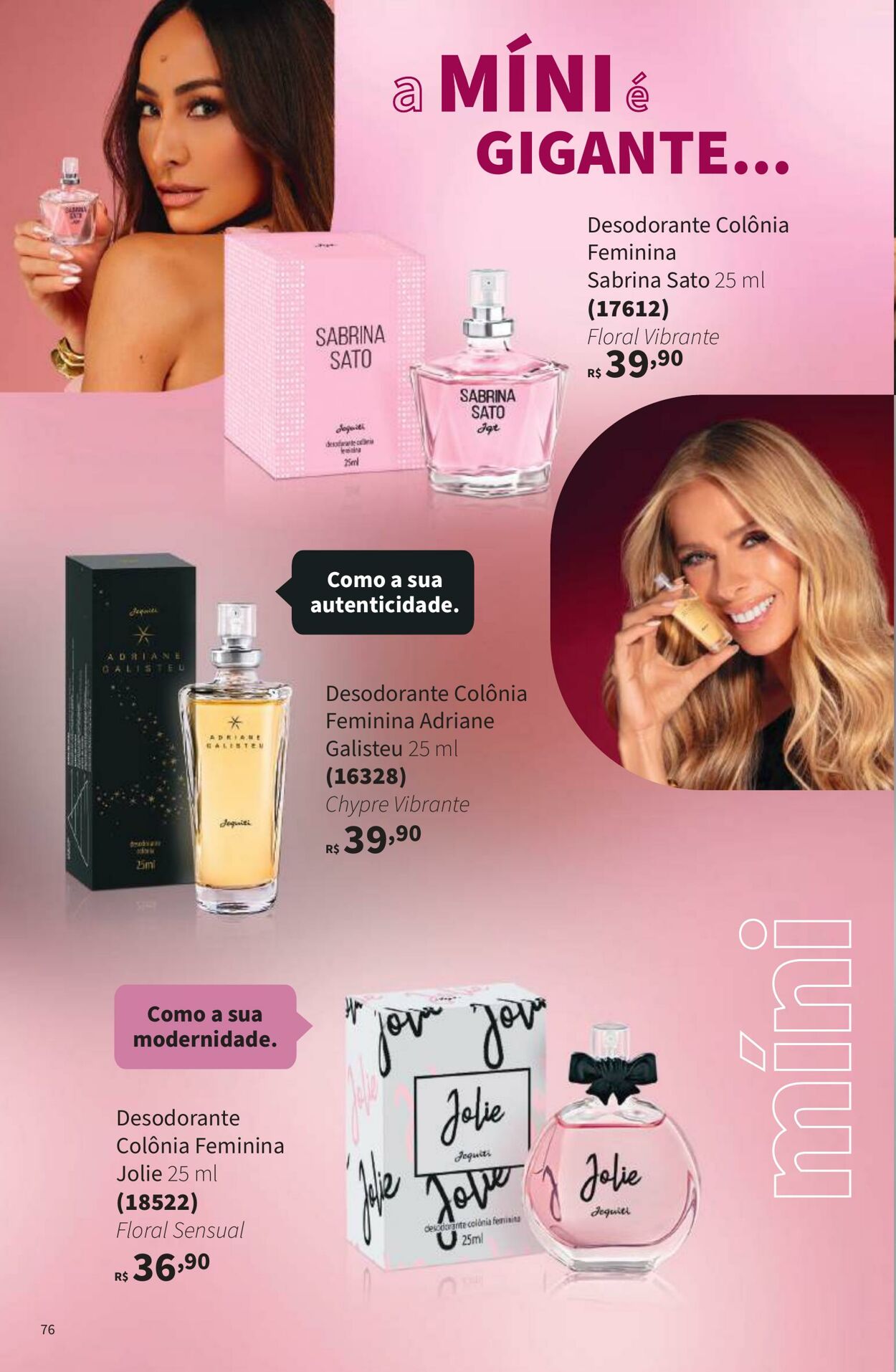Folheto Jequiti 25.08.2025 - 01.09.2025
