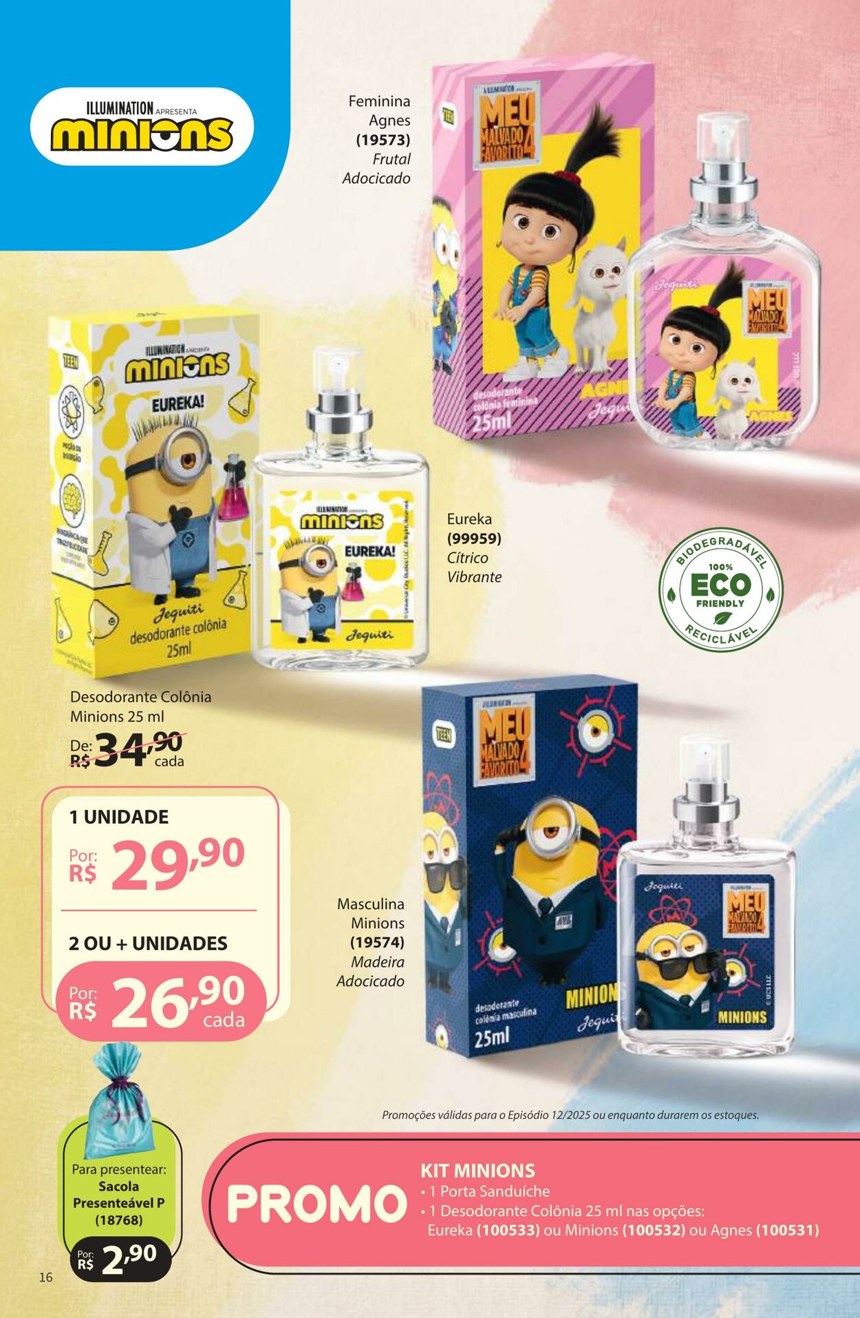 Folheto Jequiti 25.08.2025 - 01.09.2025