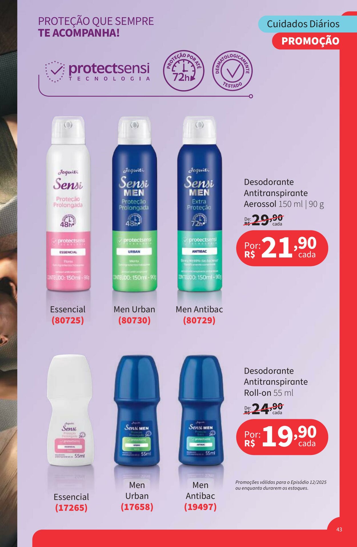 Folheto Jequiti 25.08.2025 - 01.09.2025