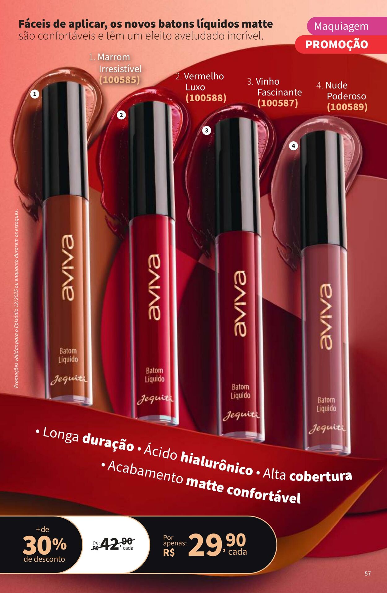 Folheto Jequiti 25.08.2025 - 01.09.2025
